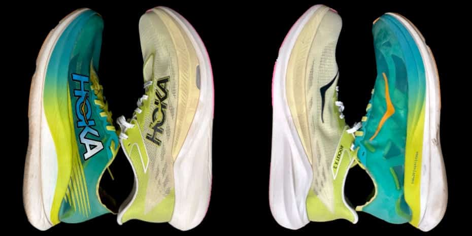 HOKA Rocket X 3 vs. X 2
